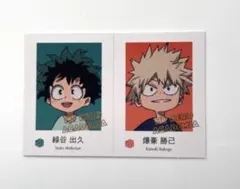 ヒロアカ Wariふぉと！ 緑谷出久 爆豪勝己 レアパラレル 幼少期