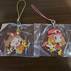 キバナ＆ジュラルドン ポケモントレーナーズ ラバーストラップ　27点セット ポケモン/トレーナーズ/ラバーストラップコレクション /ラバスト