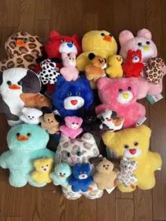 mojojojo マスコットキーホルダー　BIGぬいぐるみ