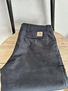 Carhartt ブラック チノパン　古着