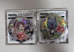 フェアリーテイル いらすとや 原作イラスト 缶バッジ ナツ ルーシィ