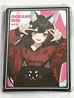 混沌の女神様　ホロライブ　スリーブ　SMOK 大神ミオ　k5