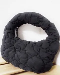 ZARA 2WAYキルティングバッグ ぽこぽこ ハート型