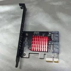 SATA拡張カード PCIe×1 2ポート 6Gbps 新品 未使用