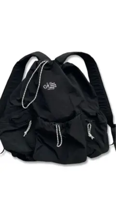 Kaoyorinakami 2way nylon bag BLACK 新品