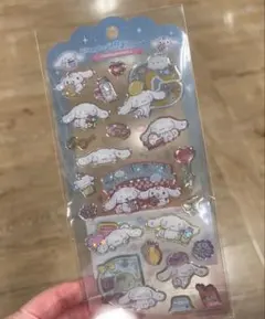 正規品　シナモロール ドロップジェリーシール サンリオ