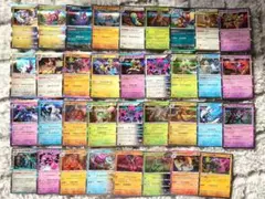 ポケモンカード　まとめ売り　キラ/R 　35枚