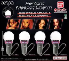 ペンライト　ペンライトチャーム　セット &TEAM ペンライト スターターキット ネックストラップ セット