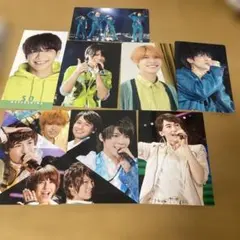 SexyZonetimelesz松島聡マリウス葉切り抜き円盤封入トレカまとめ売り