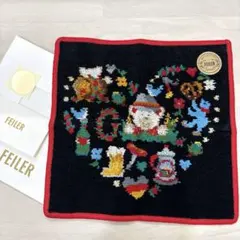 FEILER フェイラー タオルハンカチ 蝶々 てんとう虫 花柄 - メルカリ
