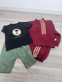 キッズ トップス ボトムス 2点セットのサムネイル