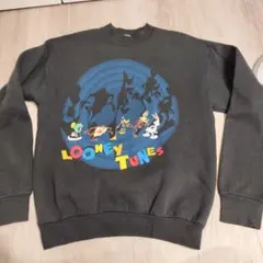 90s USA製 ルーニーテューンズ スウェット FRUITOFTHEROOM