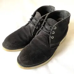 redwing レッドウイング スエード ワークチャッカ ブラック D 3147