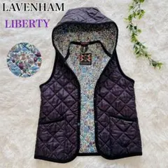 ♡美品♡ LAVENHAM ラベンハム ベスト フード リバーシブル リバティ 2025年最新】ラベンハム リバティ ベストの人気アイテム - メルカリ