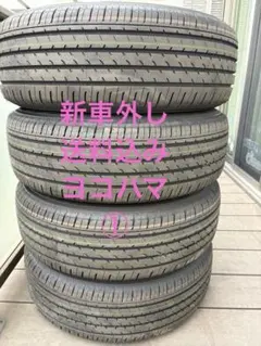 225/60R18 40系 アルファード 純正タイヤ　2023年製 ２本　① トヨタ 40 アルファード 18インチ 純正アルミホイール付ラジアルタイヤ