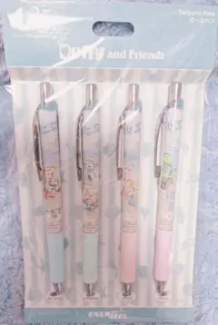 ディズニーシー　ダッフィー ファインドユアビューティフルブルー！ ボールペン