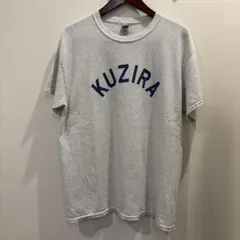 KUZIRA ライブTシャツ グレー Lサイズのサムネイル