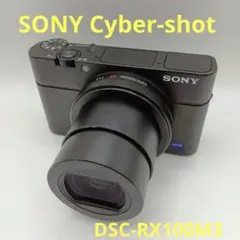 不具合有】SONY Cyber-shot DSC-RX100M3 本体 - メルカリ