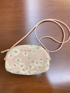 花柄 ショルダーバッグ