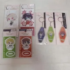 文スト　アクスタ　アクキー　スマホスタンド