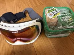 sna-zi スノーボードゴーグル GALLIUMワックスセット