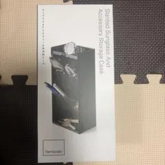 サングラス 、アクセサリー 立体 収納ケース (黒)