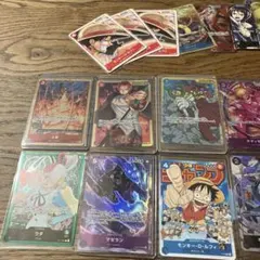 ワンピースカード　パラレル　まとめ売り