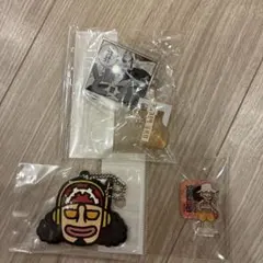 ワンピース　ウソップ　ラバーキーホルダー、アクスタ2種