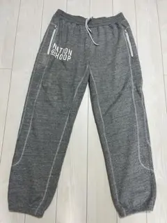 K1X スウェットパンツ ジョガーパンツ グレー NATION OF HOOP
