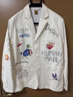 HUMAN MADE イラスト入りジャケットのサムネイル
