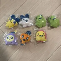 デジモンアドベンチャー ワンダーカプセル チョコエッグ ぬいぐるみ 8