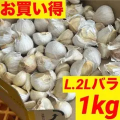 【お買い時】青森県産にんにく L.2Lバラ20kg 福地ホワイト 家庭用 加工用 大人気】新物 青森県 福地ホワイト にんにく L.2Lバラ 1kg おすすめ