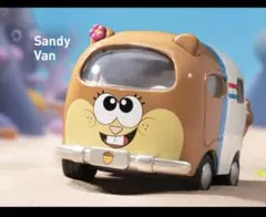 SpongeBob Sightseeing Car サンディ
