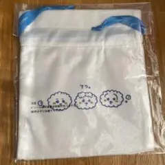 ちいかわ 一番くじ 巾着