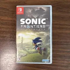 Nintendo Switch ソニックフロンティア　ソフト