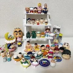 クレヨンしんちゃん 46点まとめ売り ガチャガチャ まちぼうけ グッズ