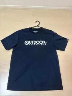 OUTDOOR PRODUCTS Tシャツ Lサイズ 黒、紺2枚セット