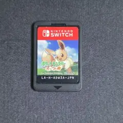 let's goイーブイ　ニンテンドーSwitchソフト ソフトのみ