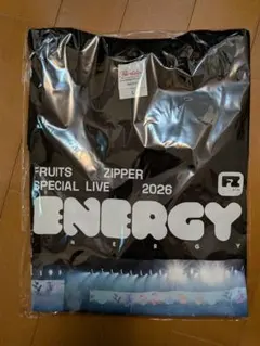 FRUITS ZIPPER ENERGY ライブTシャツ Lサイズ