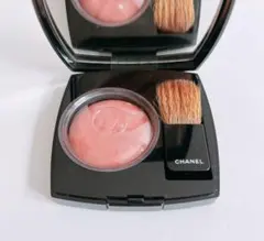 美品　CHANEL シャネル チーク ジュ コントゥラスト 71 MALICE