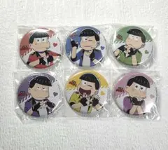 おそ松さん 缶バッジ 6個セット アニメイト ポイント景品 えいがのおそ松さん