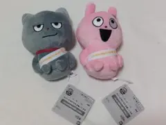 にしむらゆうじ カバンに付けられるぬいぐるみ ラブラビット わるめのねこ