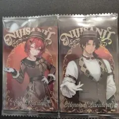 にじさんじウエハース2　アンジュ・カトリーナ　ベルモンド・バンデラス