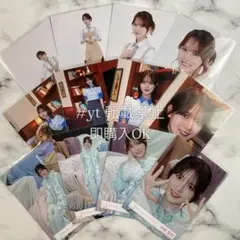 藤吉夏鈴 What's KAZOKU MV制服パジャマ 8種コンプ 生写真 - メルカリ