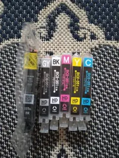 キヤノン用 BCI-351XL 互換インク 6本セット