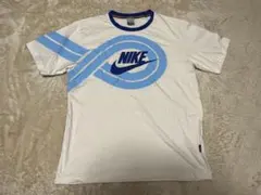 00’s NIKE リンガー Tシャツ L 白Tシャツ 古着