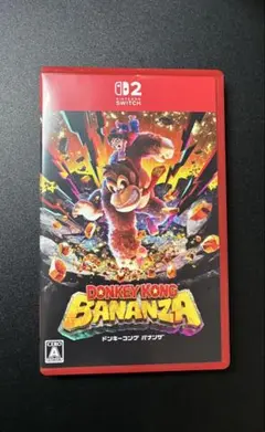 Switch2 ドンキーコング バナンザ