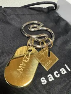入手困難☆sacaiサカイ☆25AW☆完売カラビナチェーンネックレス - メルカリ