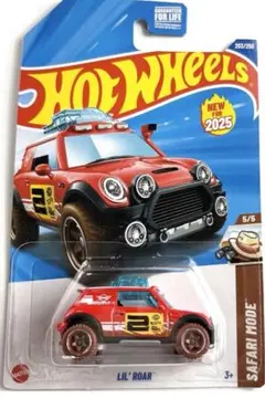 Hot Wheels LIL' ROAR SAFARI MODE