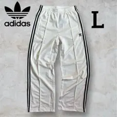 新品 アディダスオリジナルス ファイヤーバード ルーズ トラックパンツ 白 L